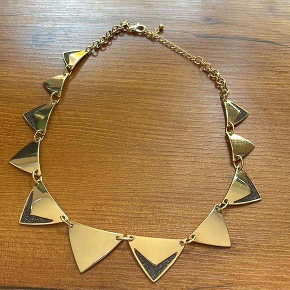 Express Jewelry - Express Gold Costume Necklace